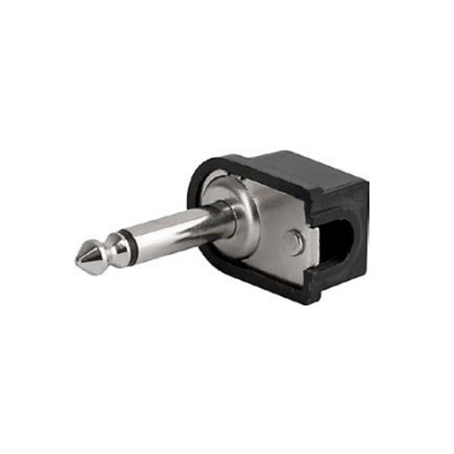 CONN PLUG MONO 6.35MM R/A 2COND
