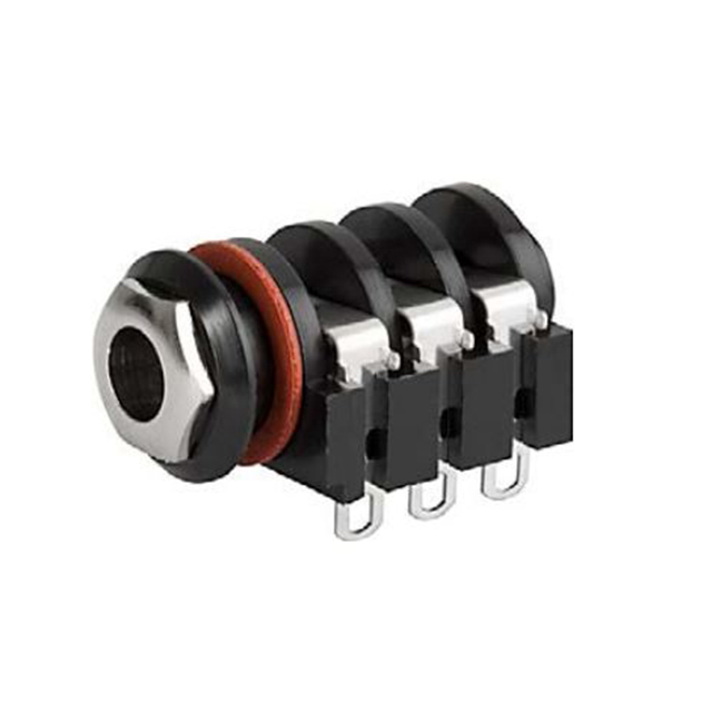 CONN JACK STEREO 6.35MM PNL MNT
