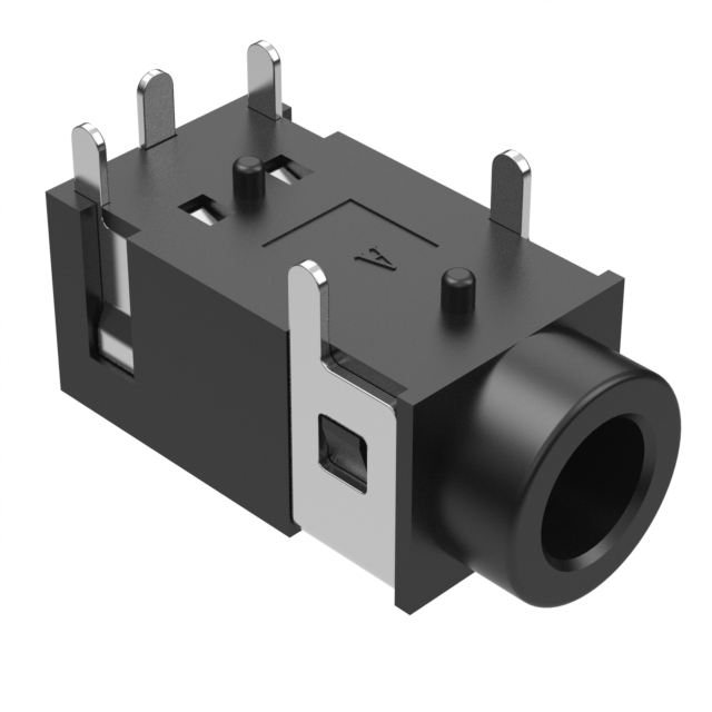 CONN JACK 4COND 3.5MM R/A