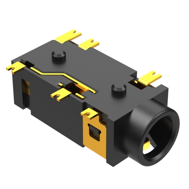 CONN JACK 4COND 3.5MM SMD R/A