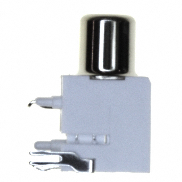 CONN RCA JACK MONO 3.2MM R/A