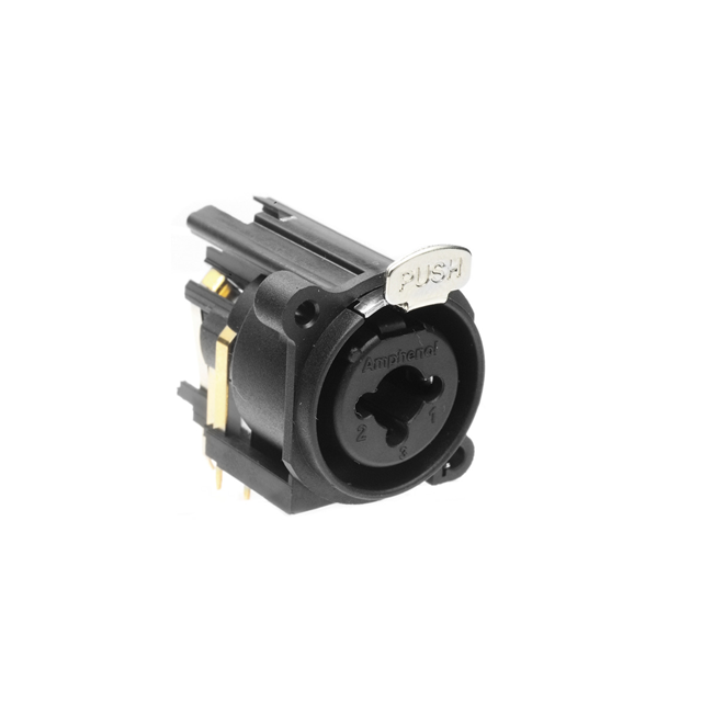 1/4" STEREO/XLR PCB VERT 10 SKT
