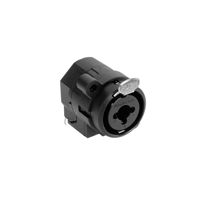 1/4" MONO/XLR PCB VERT 5 SKT