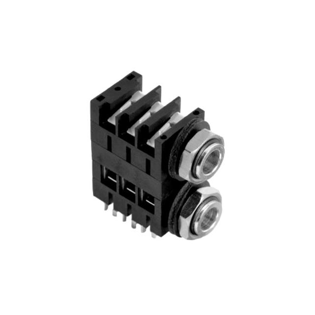 1/4" PHONE MONO METAL DUAL PCB