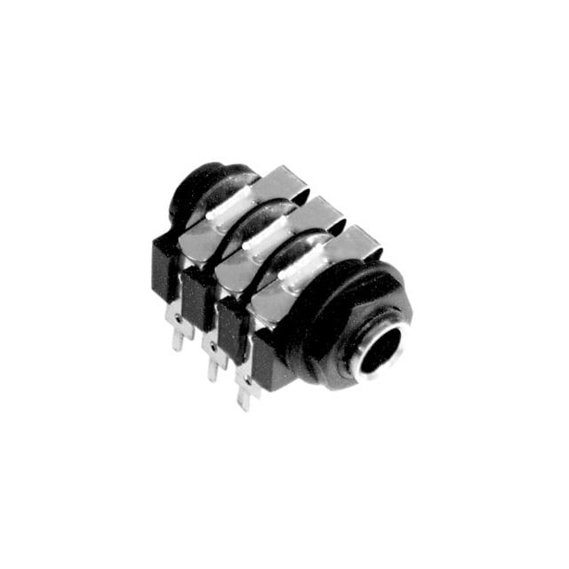 1/4" PHONE STEREO PLASTIC NUT PC