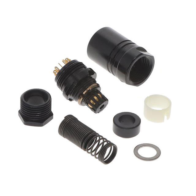 10 PIN MINIATURE PLUG CONNECTOR