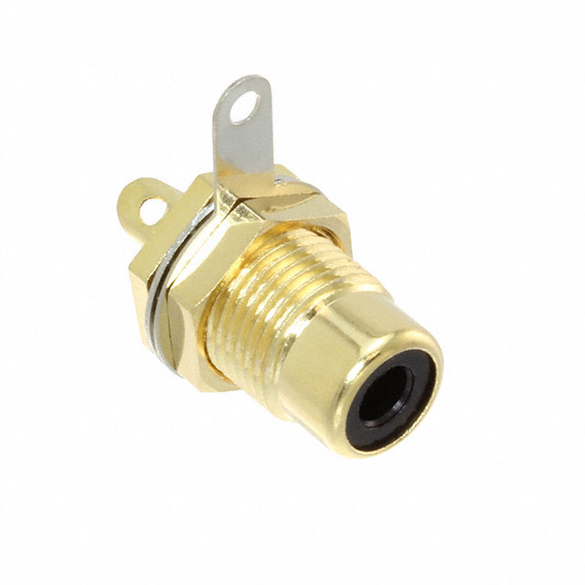 CONN RCA JACK MONO 3.2MM PNL MT