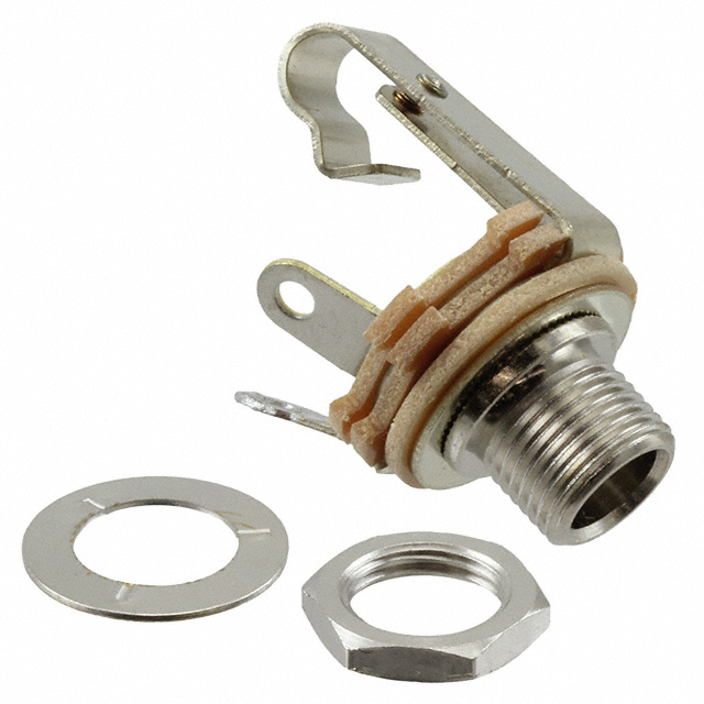 CONN JACK MONO 6.35MM PNL MNT
