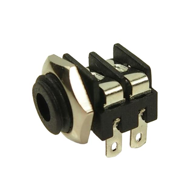 S6 BB SOLDER TAG BLACK ASSEMBLED