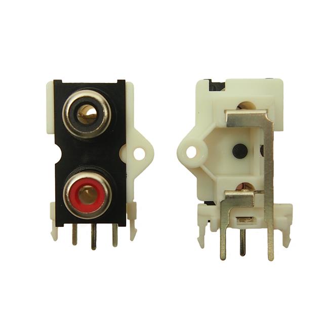 DUAL PC PHONO ASSY PHS10B B/R