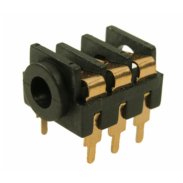 S9 BBB GOLD STEREO JACK 6MMPCB