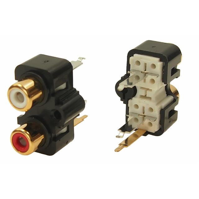 DUAL V PHONO PHS-10V W/R GOLD
