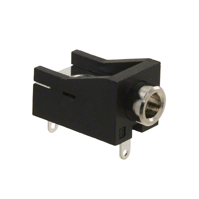 CONN JACK MONO 3.5MM R/A