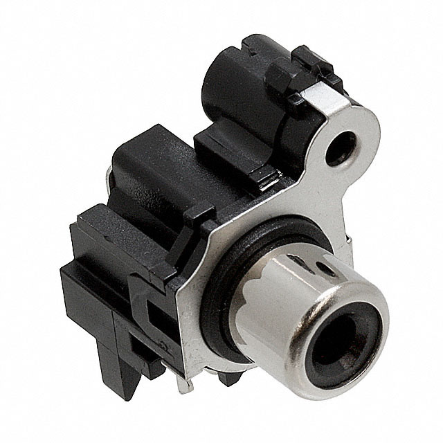 CONN RCA JACK MONO 3.2MM R/A