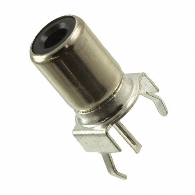 CONN RCA JACK MONO 3.2MM PCB