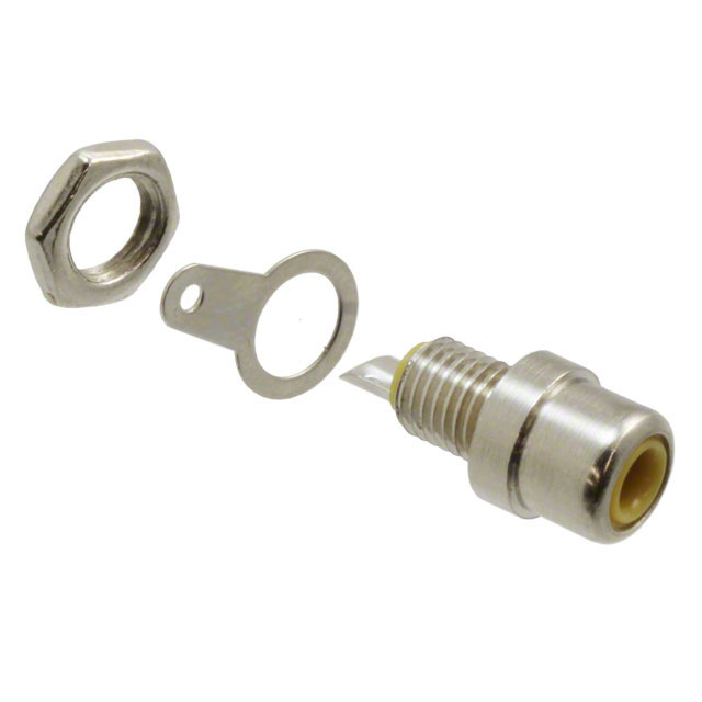 CONN RCA JACK MONO 3.2MM PNL MT