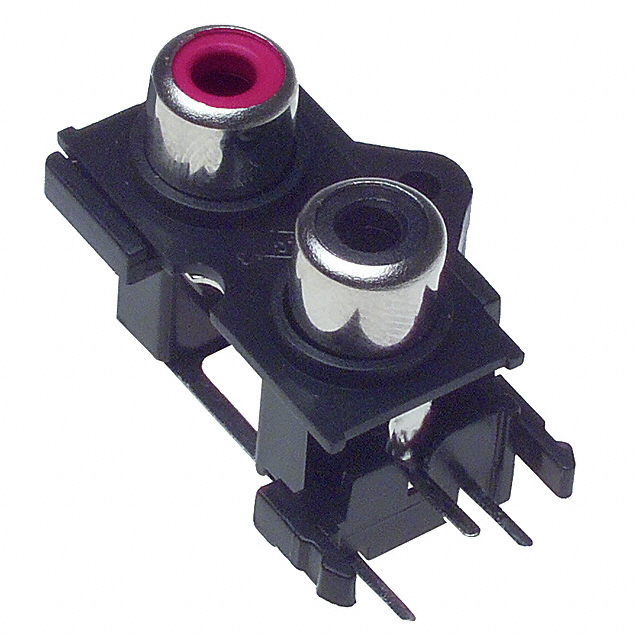 CONN RCA JACK MONO 3.2MM R/A