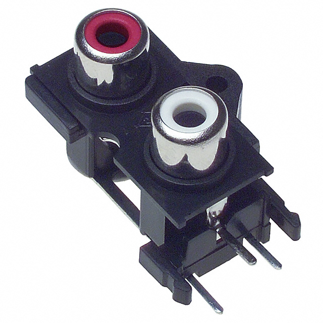 CONN RCA JACK MONO 3.2MM R/A