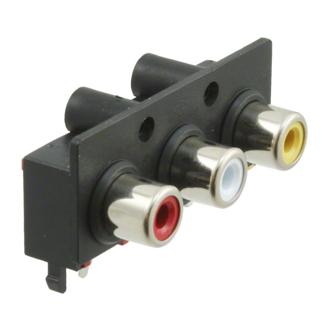 CONN RCA JACK MONO 3.2MM R/A