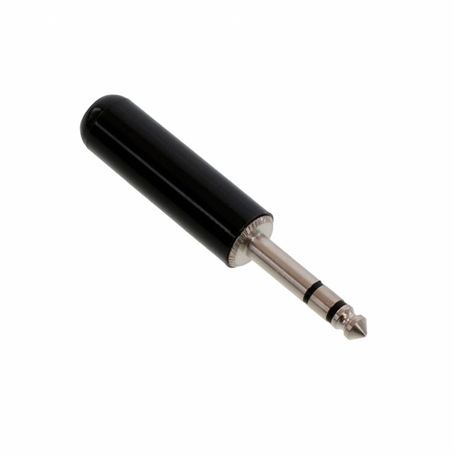 CONN PLUG STEREO 5.23MM 3COND