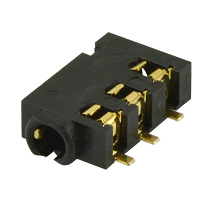 AUDIO JACK, 2.5 MM, RT, 4 CONDUC
