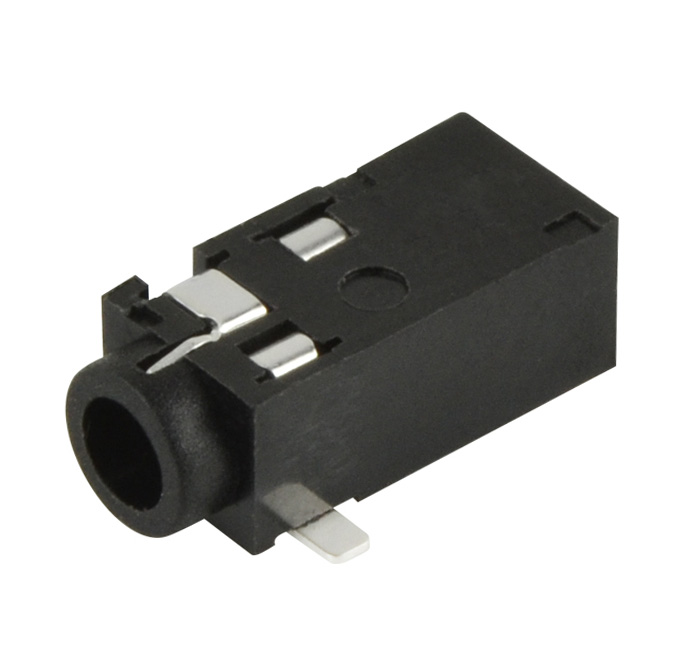 AUDIO JACK, 2.5 MM, RT, 3 CONDUC