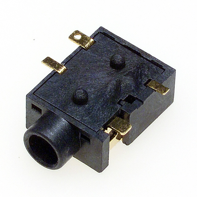 CONN JACK STEREO 3.5MM SMD R/A