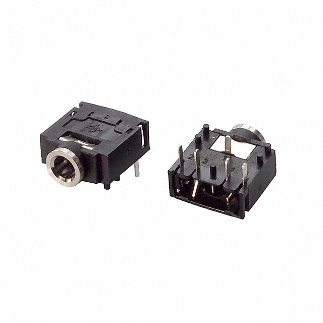 CONN JACK STEREO 3.5MM R/A