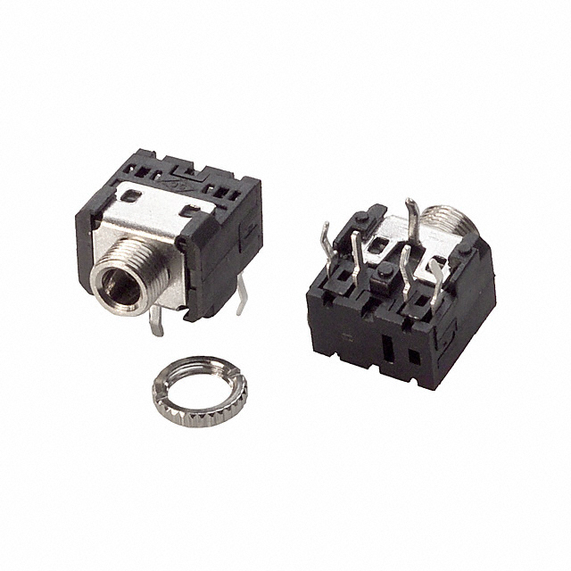 CONN JACK STEREO 3.5MM R/A
