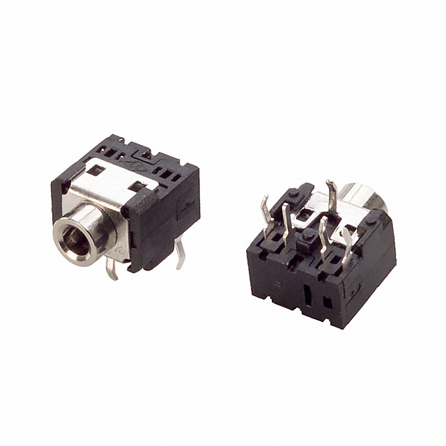 CONN JACK STEREO 3.5MM R/A