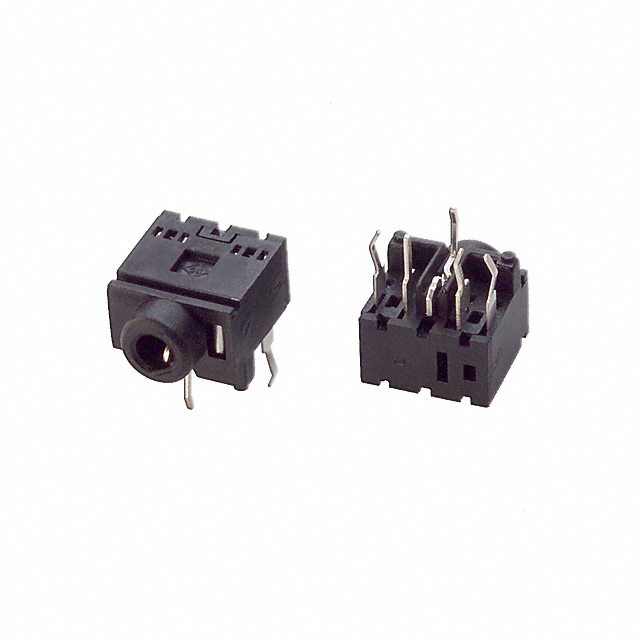 CONN JACK STEREO 3.5MM R/A