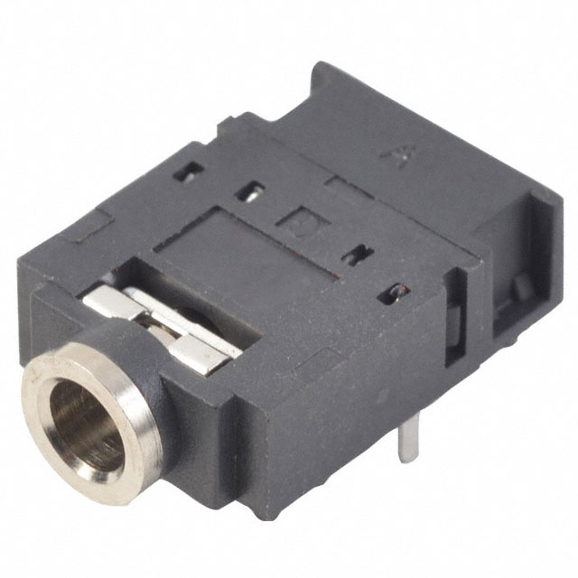 CONN JACK STEREO 3.5MM R/A