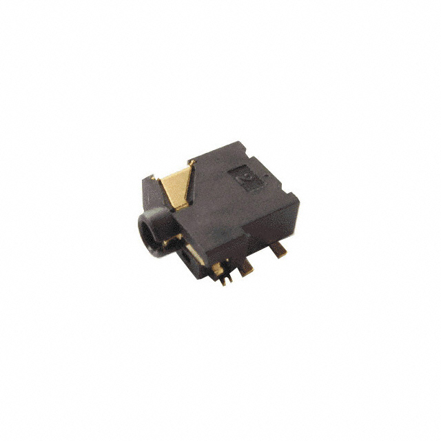 CONN JACK 4COND 2.5MM SMD R/A