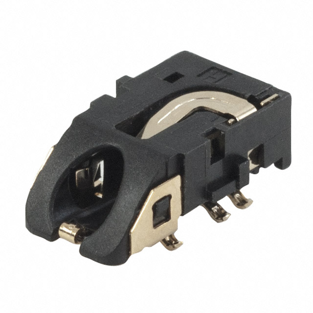 CONN JACK 4COND 3.5MM SMD R/A