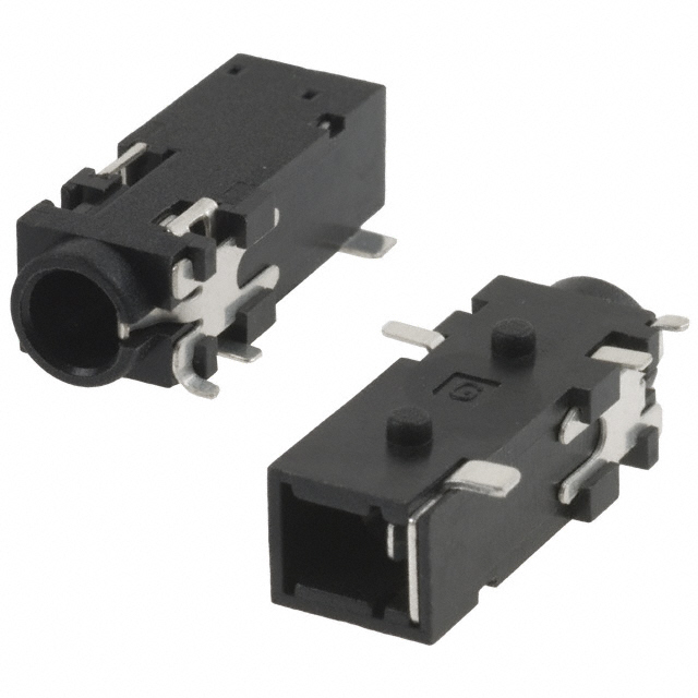 CONN JACK 4COND 3.5MM SMD R/A