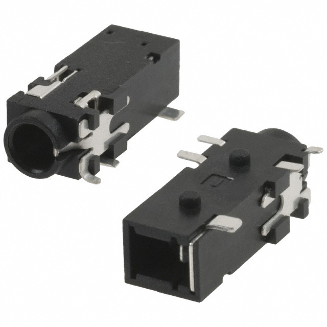CONN JACK 4COND 3.5MM SMD R/A