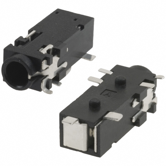 CONN JACK 4COND 3.5MM SMD R/A