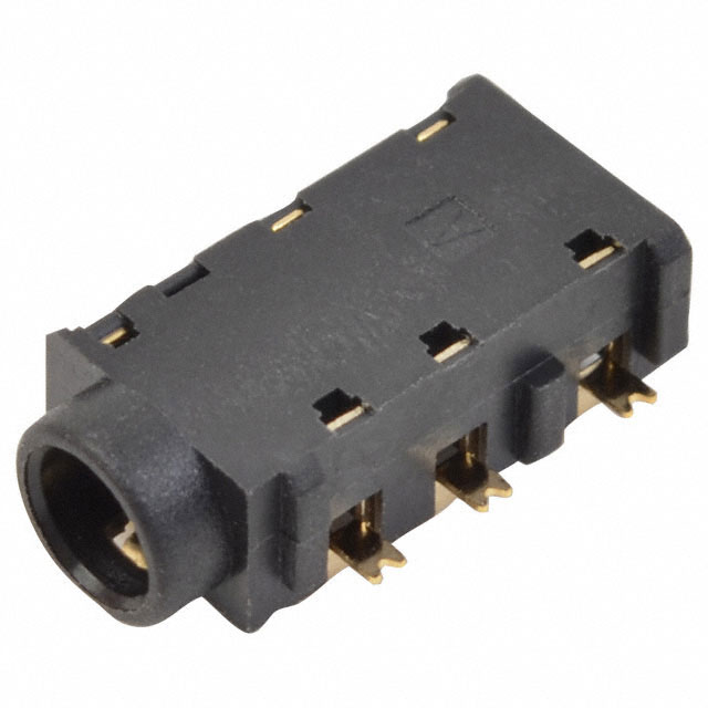 CONN JACK 4COND 3.5MM SMD R/A