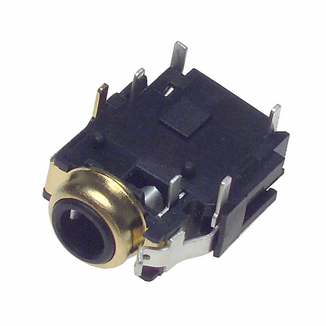CONN JACK 6COND 3.5MM R/A