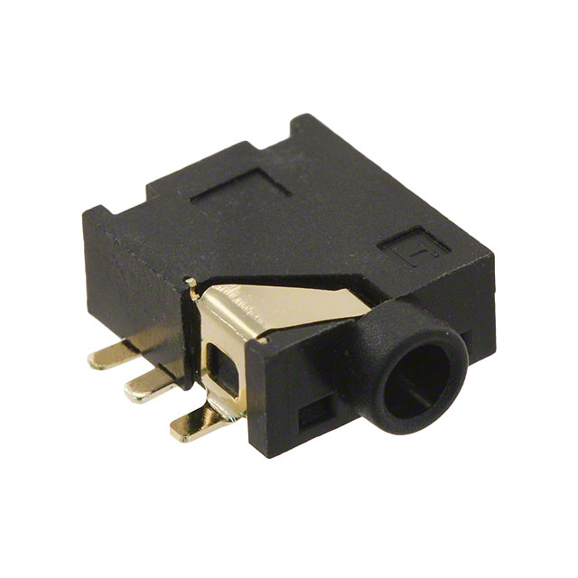 CONN JACK STEREO 2.5MM SMD R/A