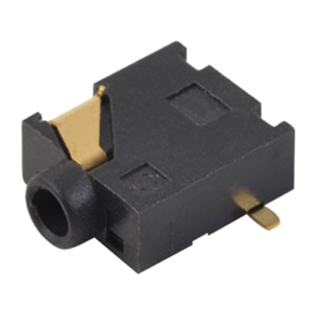 AUDIO JACK, 3.5 MM, RT, 3 CONDUC