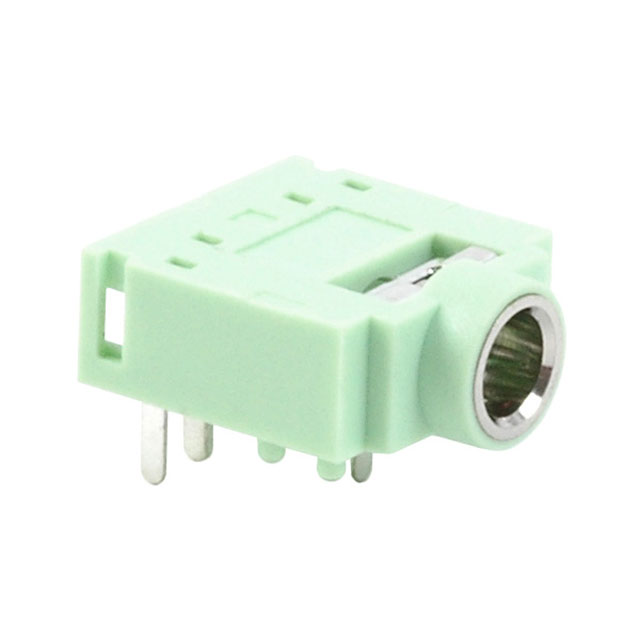 CONN JACK STEREO 3.5MM R/A