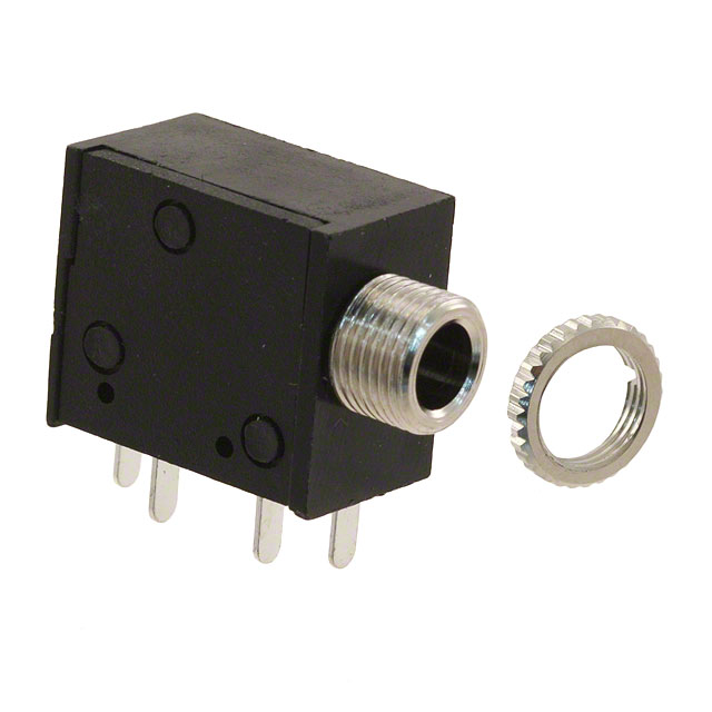 CONN JACK STEREO 3.5MM R/A