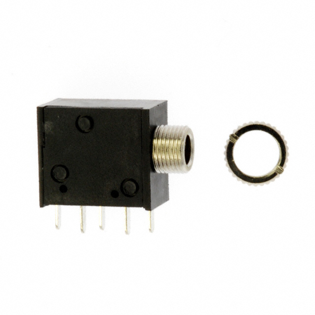 CONN JACK STEREO 3.5MM R/A
