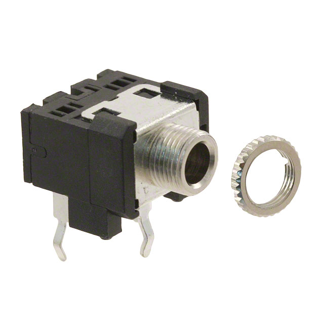 CONN JACK STEREO 3.5MM R/A