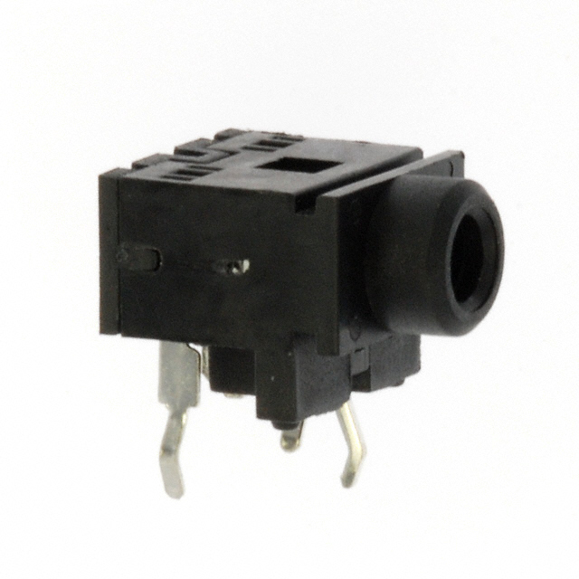 CONN JACK STEREO 3.5MM R/A