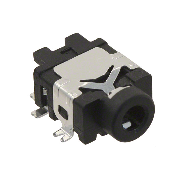 CONN JACK 4COND 2.5MM SMD R/A