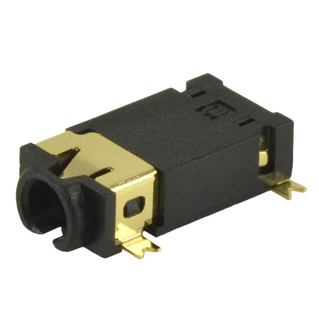 AUDIO JACK, 2.5 MM, RT, 4 CONDUC