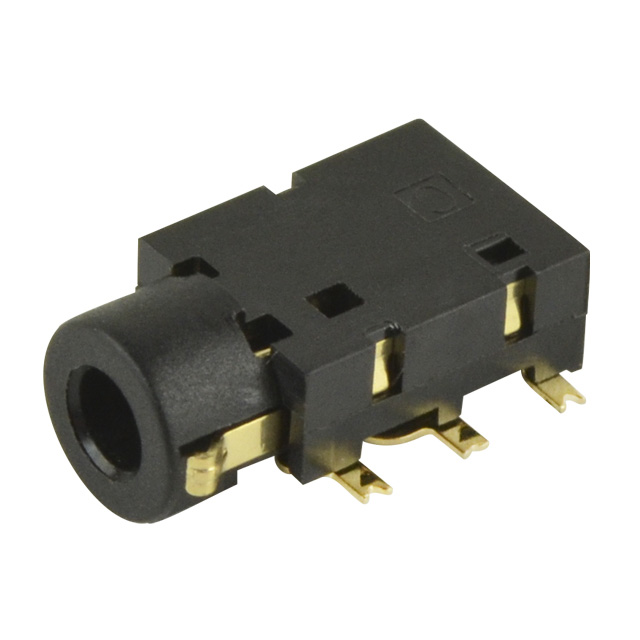 AUDIO JACK, 2.5 MM, RT, 7 CONDUC