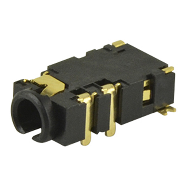 AUDIO JACK, 2.5 MM, RT, 5 CONDUC